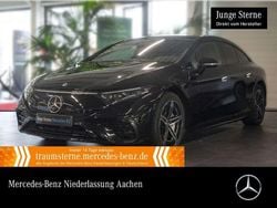 Schwarz Gebraucht 2022 Mercedes EQS580 AMG Limousine | 69.990 € (Fairer Preis)