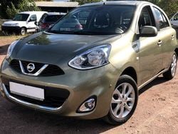 Grün metallic Gebraucht 2016 Nissan Micra Acenta Kleinwagen | 7.495 € (Fairer Preis)