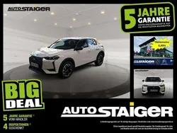 Lack weiss banquise/typ aussen Gebraucht 2024 DS Automobiles DS3 Crossback E-Tense Rivoli SUV | 24.990 € (Superpreis)