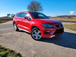 Rot Gebraucht 2018 Seat Ateca 4Drive SUV | 18.000 € (Superpreis)