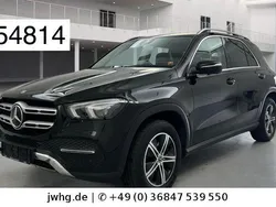Obsidianschwarz metalliclack (metallic) Gebraucht 2020 Mercedes GLE300 SUV | 39.950 € (Superpreis)