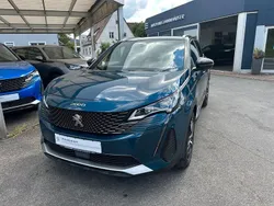 Blau Gebraucht 2022 Peugeot 3008 GT SUV | 25.990 € (Teuer)