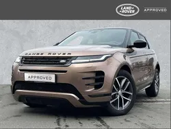 Corinthian bronze (braun) Gebraucht 2024 Land Rover Range Rover evoque Black Edition SUV | 44.650 € (Guter Preis)