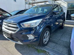 Blau Gebraucht 2018 Ford Kuga Titanium SUV | 14.750 € (Fairer Preis)