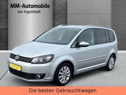 Silber Gebraucht 2013 VW Touran Highline Van / Kleinbus | 10.490 € (Fairer Preis)