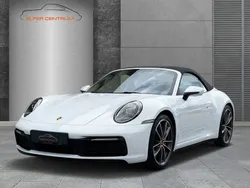 Weiß Gebraucht 2020 Porsche 911 Carrera 4S Cabriolet Cabrio | 137.992 € (Superpreis)