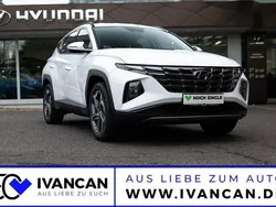 Atlas white Neu 2024 Hyundai Tucson Trend SUV | 38.490 € (Fairer Preis)