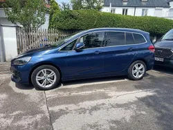 Blau Gebraucht 2020 BMW 218 Gran Tourer Luxury Line Van / Kleinbus | 23.999 € (Etwas zu teuer)