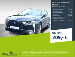 Perlaneraschwarz Gebraucht 2022 DS Automobiles DS4 Trocadero Kleinwagen | 24.490 € (Guter Preis)