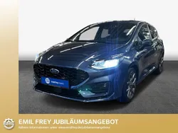 Blau Gebraucht 2023 Ford Fiesta ST-Line Kleinwagen | 17.550 € (Fairer Preis)