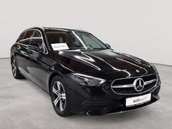Schwarz Gebraucht 2021 Mercedes C220 Avantgarde Kombi | 28.990 € (Guter Preis)
