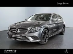 Metalliclack selenitgrau (metallic) Gebraucht 2020 Mercedes C300e Avantgarde Kombi | 28.490 € (Fairer Preis)