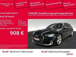 Schwarz (0e mythosschwarz metallic) Gebraucht 2024 Audi S6 Ambiente Kombi | 64.951 € (Superpreis)