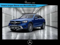 Brillantblau Gebraucht 2020 Mercedes GLC300 Coupé | 42.440 € (Fairer Preis)