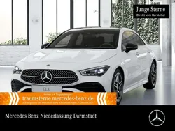 Polarweiß Gebraucht 2025 Mercedes CLA200 AMG line Coupé | 39.990 € (Etwas zu teuer)