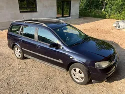 Blau Gebraucht 2003 Opel Astra Kombi | 599 € (Superpreis)
