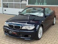 Blau Gebraucht 2005 BMW 320 Cabriolet M Sport Cabrio | 17.950 € (Teuer)