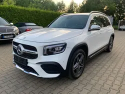 Weiß Gebraucht 2021 Mercedes GLB220 AMG line SUV | 27.300 € (Fairer Preis)