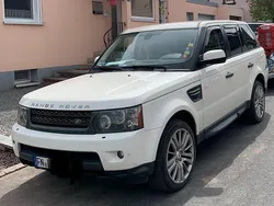 Weiß Gebraucht 2010 Land Rover Range Rover Sport Autobiography SUV | 7.000 €