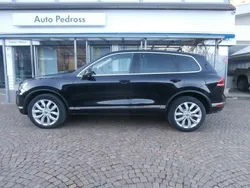 Schwarz Gebraucht 2015 VW Touareg Executive SUV | 26.500 € (Teuer)