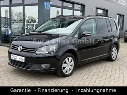 Schwarz Gebraucht 2012 VW Touran Comfortline Van / Kleinbus | 4.999 € (Fairer Preis)