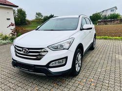 Weiß Gebraucht 2015 Hyundai Santa Fe Style SUV | 9.550 € (Guter Preis)