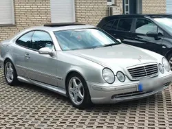 Silber Gebraucht 2002 Mercedes CLK230 AMG Coupé | 2.290 €