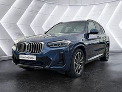 Blau Gebraucht 2022 BMW X3 M Sport SUV | 46.900 € (Etwas zu teuer)