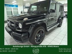 Obsidianschwarz Gebraucht 2014 Mercedes G63 AMG AMG SUV | 59.990 € (Guter Preis)