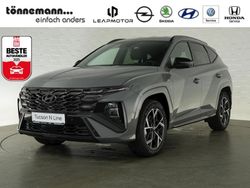 Grau Neu 2025 Hyundai Tucson N Line SUV | 41.824 € (Etwas zu teuer)