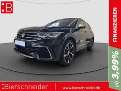 Schwarz Gebraucht 2022 VW Tiguan Allspace R-line SUV | 40.350 € (Fairer Preis)