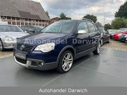 Blau Gebraucht 2008 VW Polo Cross S Kleinwagen | 5.990 € (Fairer Preis)