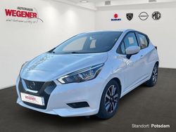 Weiß Gebraucht 2017 Nissan Micra Acenta Kleinwagen | 10.499 € (Fairer Preis)