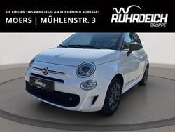 Weiß Gebraucht 2021 Fiat 500 Cabrio | 13.990 € (Fairer Preis)