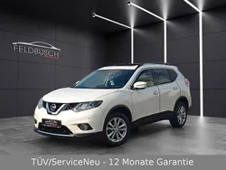 Weiß Gebraucht 2015 Nissan X-Trail Tekna SUV | 14.990 € (Fairer Preis)