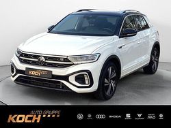 Pure white Gebraucht 2022 VW T-Roc R-line SUV | 28.930 € (Etwas zu teuer)