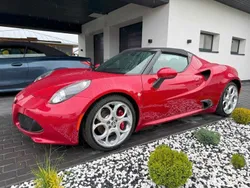 Rot Gebraucht 2017 Alfa Romeo 4C Cabrio | 70.500 €