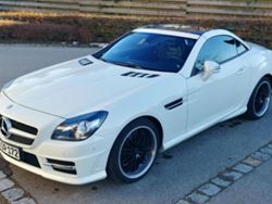 Weiß Gebraucht 2013 Mercedes SLK250 AMG Cabrio | 20.950 € (Teuer)