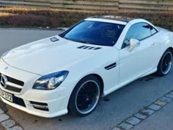 Weiß Gebraucht 2013 Mercedes SLK250 AMG Cabrio | 20.950 €