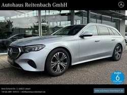 Silber Gebraucht 2024 Mercedes E220 Avantgarde Limousine | 48.669 € (Superpreis)