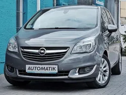 Grau Gebraucht 2017 Opel Meriva Van / Kleinbus | 9.900 € (Fairer Preis)