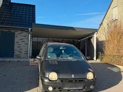 Schwarz Gebraucht 2003 Renault Twingo Kleinwagen | 500 €