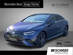 Blau Gebraucht 2024 Mercedes EQE350 AMG line Limousine | 57.950 € (Fairer Preis)