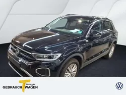 Schwarz Gebraucht 2024 VW T-Roc Life SUV | 21.750 € (Superpreis)
