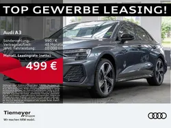 Grau Gebraucht 2025 Audi A3 S-Line Limousine | 45.370 € (Teuer)