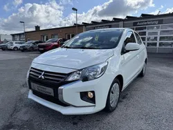Weiss Gebraucht 2021 Mitsubishi Space Star Spirit Limousine | 10.650 € (Fairer Preis)