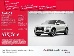 Tausilber metallic Gebraucht 2024 Audi Q2 Advanced SUV | 33.482 € (Fairer Preis)