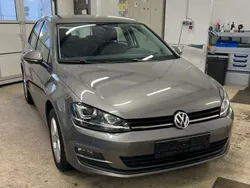 Silber Gebraucht 2017 VW Golf VII Comfortline Limousine | 13.500 € (Fairer Preis)