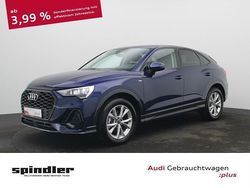 Blau (navarrablau metallic) Gebraucht 2024 Audi Q3 Sportback S-Line SUV | 39.981 € (Fairer Preis)