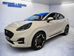 Frozen white Gebraucht 2024 Ford Puma ST-Line X SUV | 26.950 € (Fairer Preis)